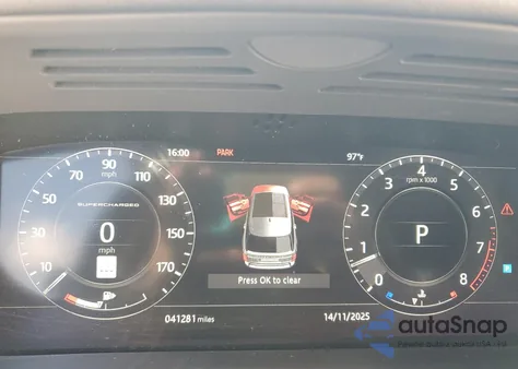 2018 Land Rover Range Rover Supercharged из США, поврежденный, VIN SALGS2RE4JA508480